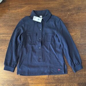 Petit Bateau Adult Navy Shirt